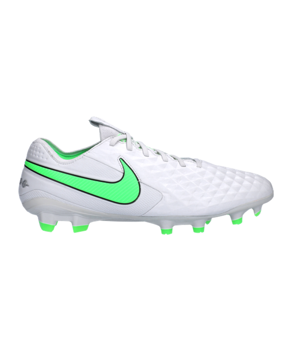Nike Tiempo VIII Spectrum Elite FG – Blanco Verde F030 ofertas botas de futbol,botas de
