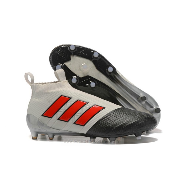 Adidas ACE 17+ PureControl FG Gris Negro Rojo – ofertas botas de futbol,botas de futbol multitacos