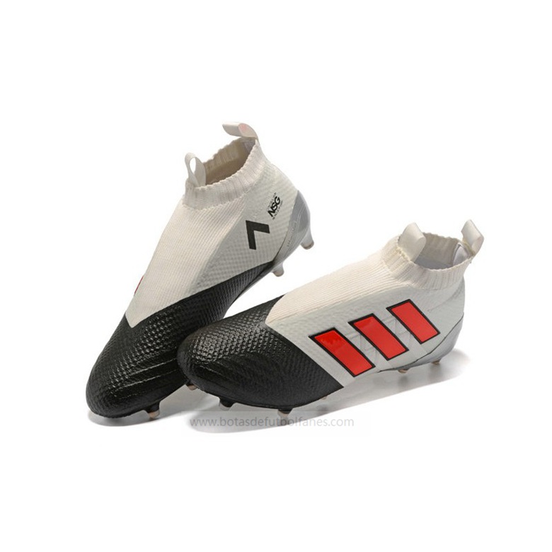 Correspondencia Un pan Tacón Adidas ACE 17+ PureControl FG – Gris Negro Rojo – ofertas botas de  futbol,botas de futbol multitacos