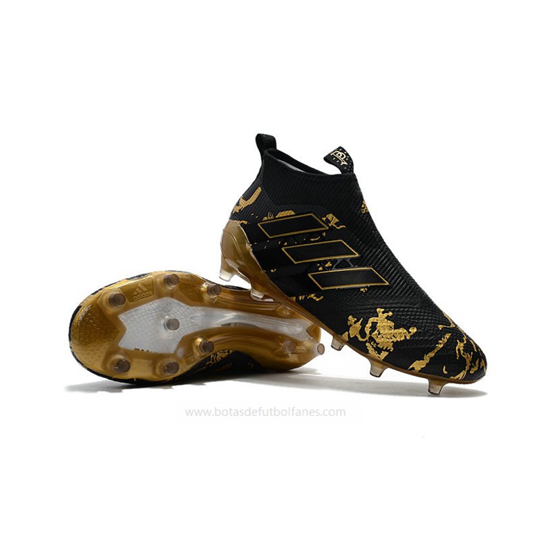 Estrictamente Enemistarse Inquieto Adidas ACE 17+ PureControl FG Paul Pogba Cápsula – Negro Oro – ofertas  botas de futbol,botas de futbol multitacos