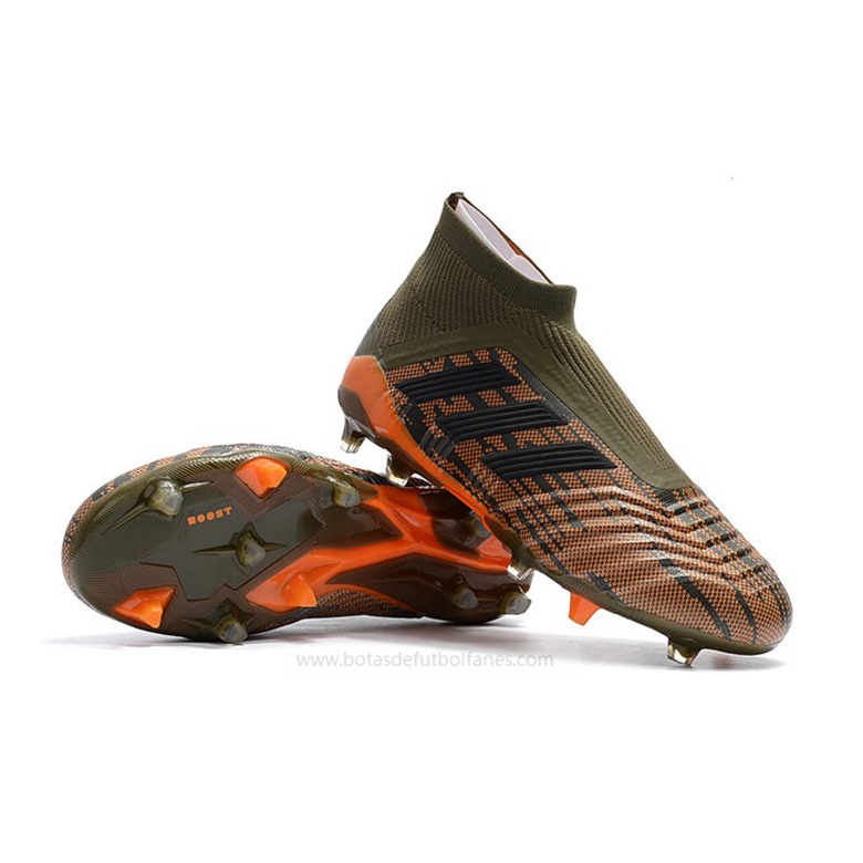 Predator 18+ FG 2018 – Negro – ofertas botas de futbol,botas de futbol multitacos
