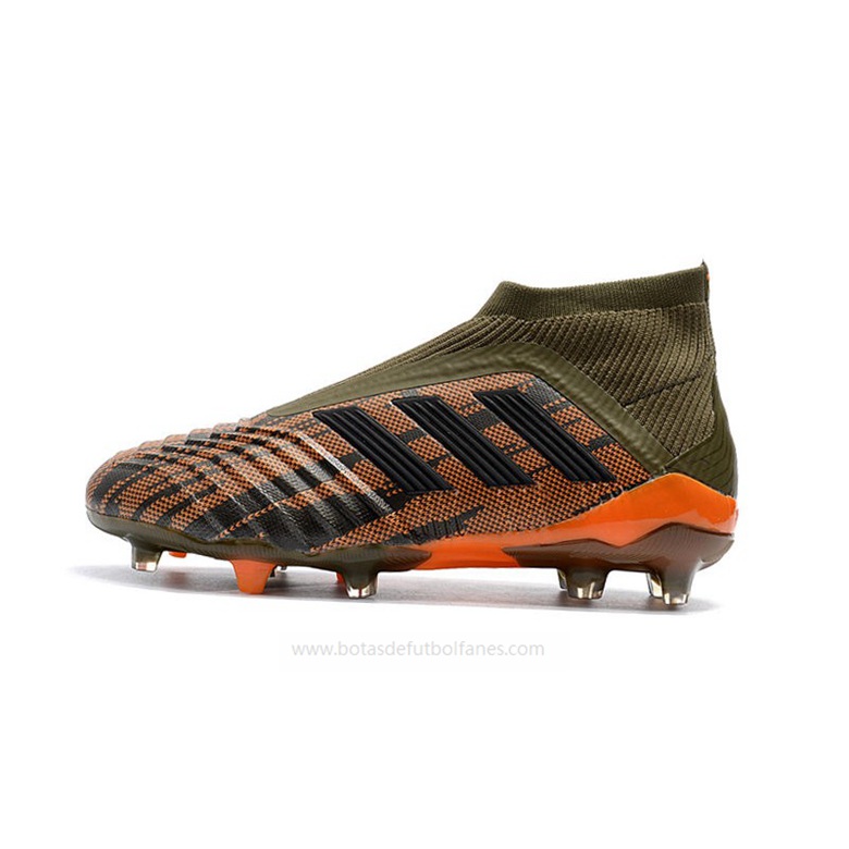 Predator 18+ FG 2018 – Negro – ofertas botas de futbol,botas de futbol multitacos