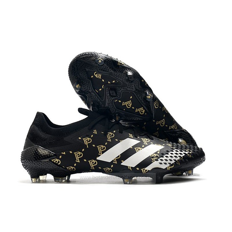Adidas Predator 20.1 L FG – Paul Pogba Negro – ofertas botas de de multitacos
