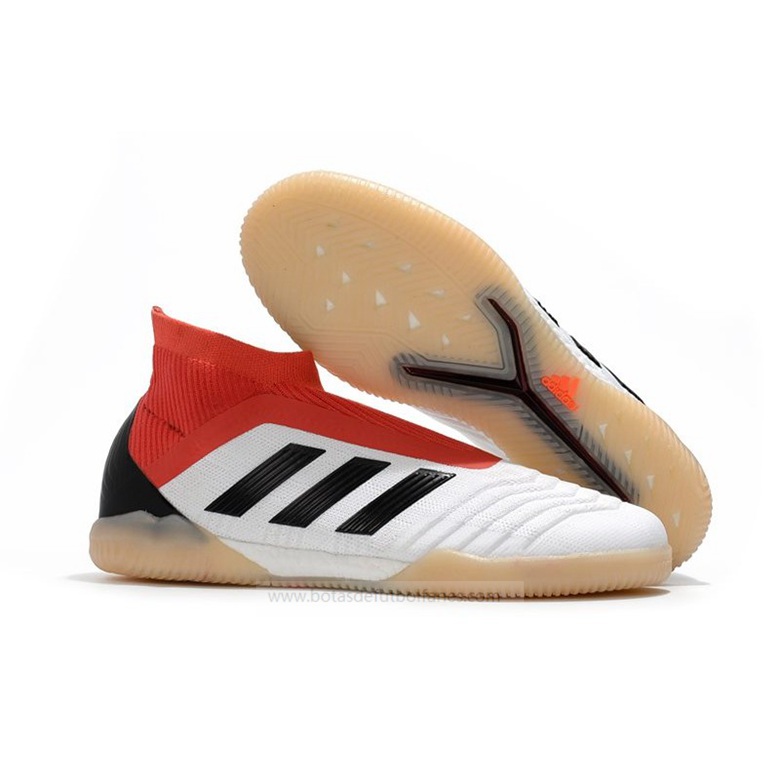 Adidas Predator Tango IC – Blanco Rojo Negro – ofertas botas de futbol,botas de futbol multitacos
