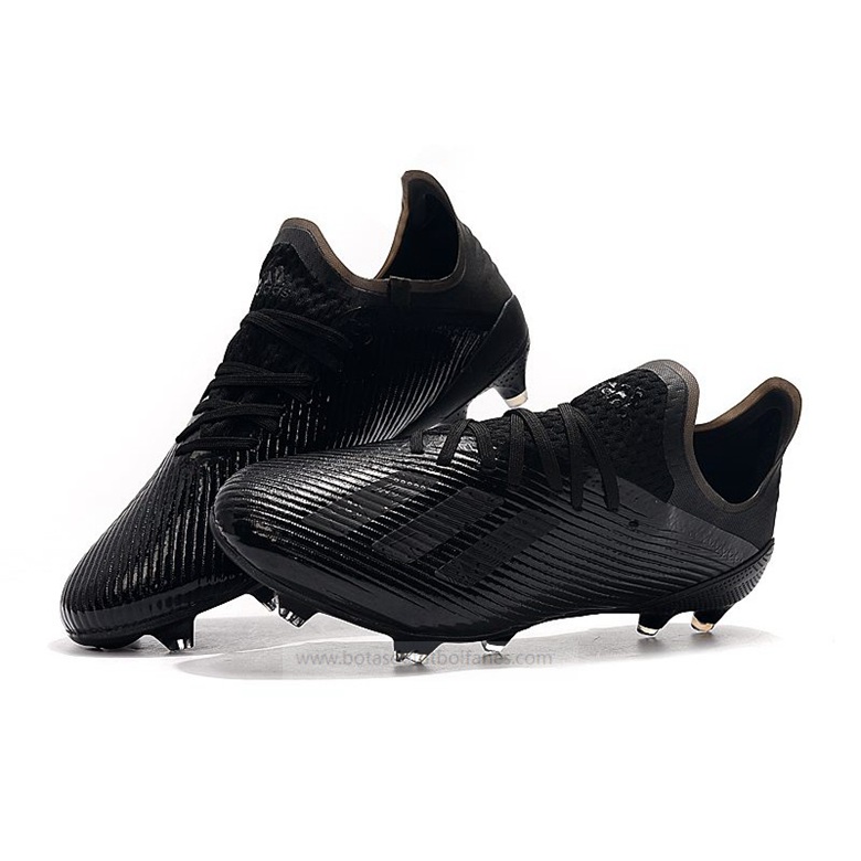 Adidas X 19.1 FG negro – ofertas botas de de futbol multitacos