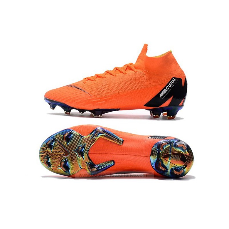 Nike Superfly 6 Elite – Naranja Negro – ofertas botas de futbol,botas futbol multitacos
