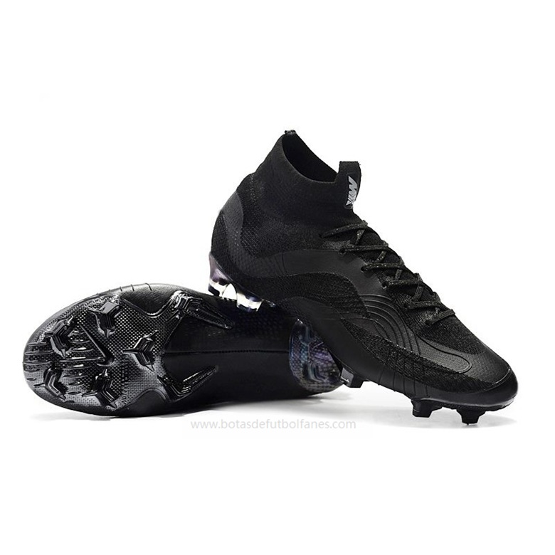 Mercurial Superfly VI Elite FG 2018 – Negro – ofertas botas futbol,botas de futbol multitacos