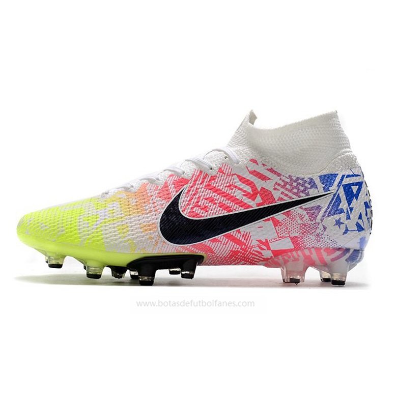 Nike Superfly 7 Elite AG-PRO – Neymar Blanco Azul – ofertas botas de futbol,botas de futbol multitacos