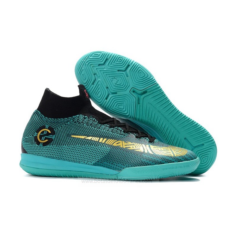 Nike Mercurial SuperflyX 6 Elite – CR7 Azul Oro – ofertas de futbol,botas de futbol multitacos