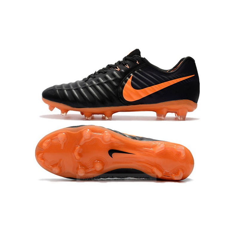 Nike Tiempo Legend VII FG – Negro – ofertas botas de de futbol multitacos