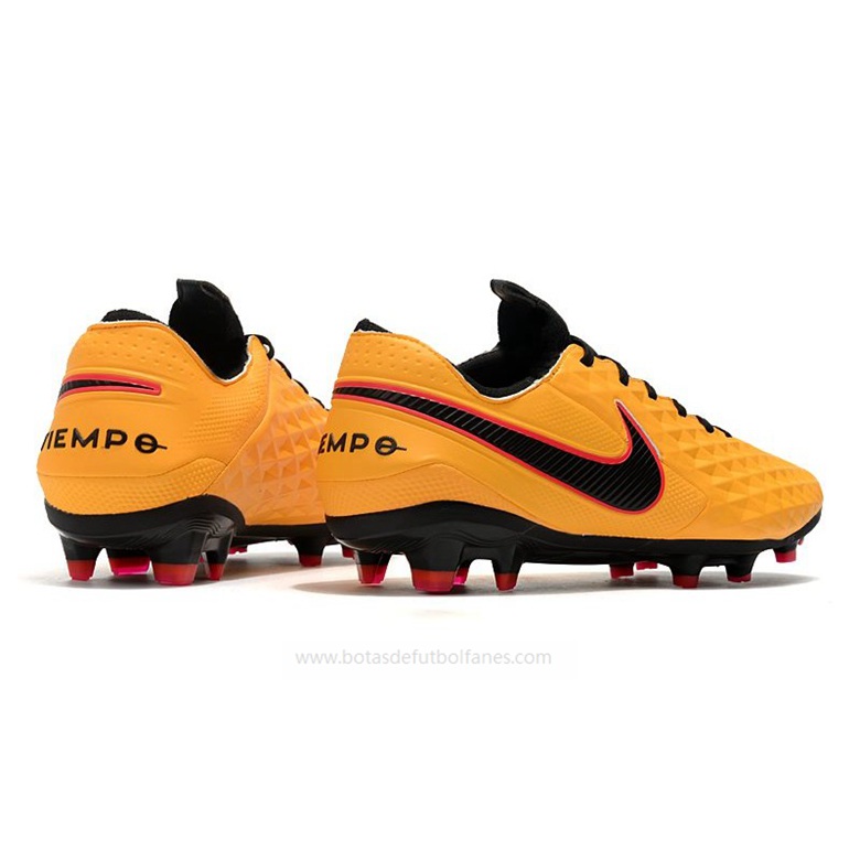 Nike Tiempo Legend VIII Elite FG – Naranja Negro ofertas botas de de futbol multitacos
