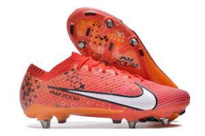 Botas de Fútbol Nike Zoom Vapor 15 Elite SE SG-Rojo Naranja