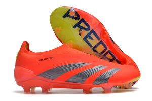 Botas de Fútbol Adidas Predator Accuracy+ FG Rojo